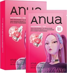 Niacinamide TXA Serum Mask, Kpop Demon Hunters, 10 Sheets