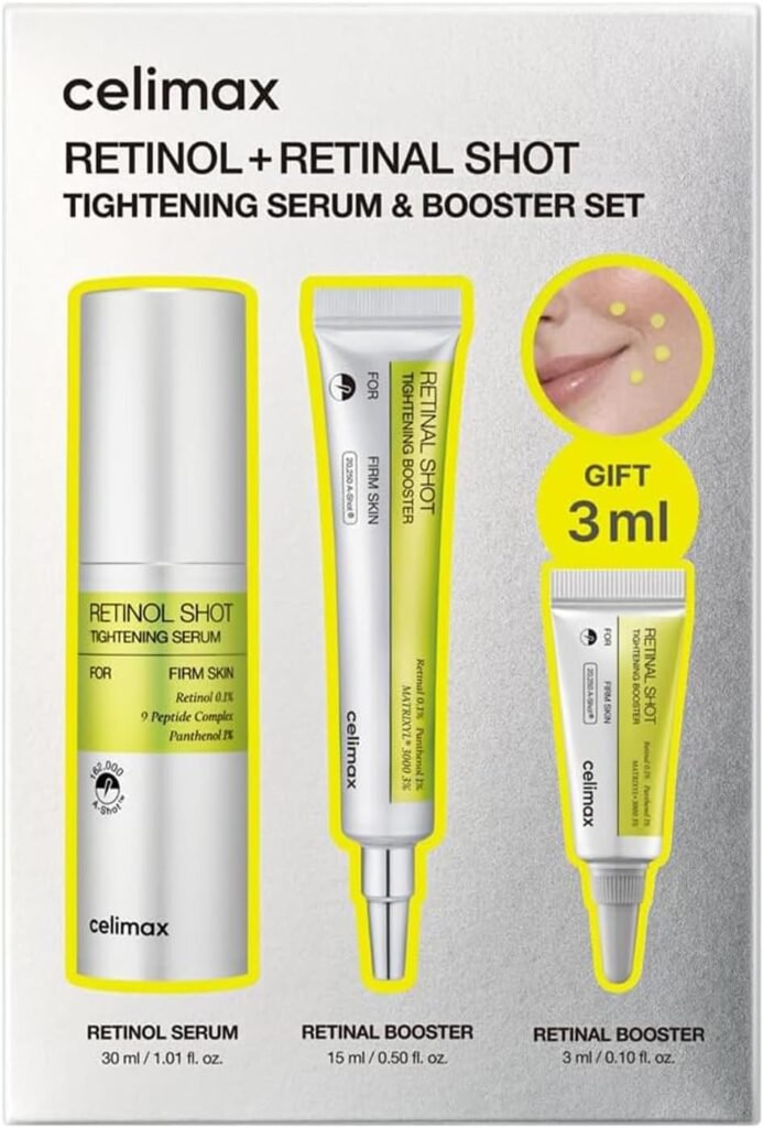 The Vita A Retinal Shot Tightening Booster (Global Set, 48ml)