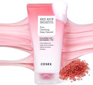RED RICE INOSITOL Pore Clarifying Deep Cleanser 150 ml, Cleansing Foam, Korean Skincare