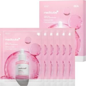 PDRN Pink Peptide Ampoule Sheet Mask 6EA