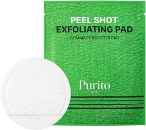 PEEL SHOT Exfoliating Pad for Sensitive Skin, 8 Pads