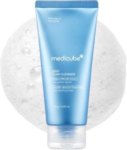 Facial Cleanser Zero Foam Cleanser for Pore & Excess Oil Care