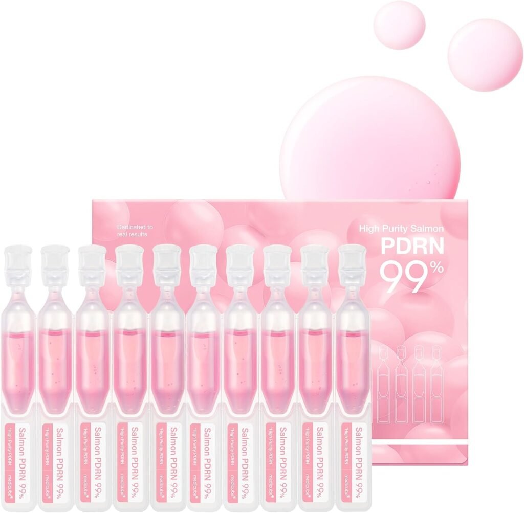 Salmon DNA PDRN Pink One Day Serum