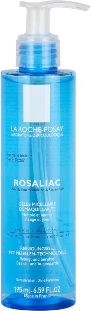 Toleriane Rosaliac Make-Up Remover For Dry, Redness-Prone Skin 195ml