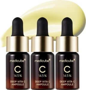 Deep Vita C Serum 2.0 – Pure Vitamin C for Radiance & Glow