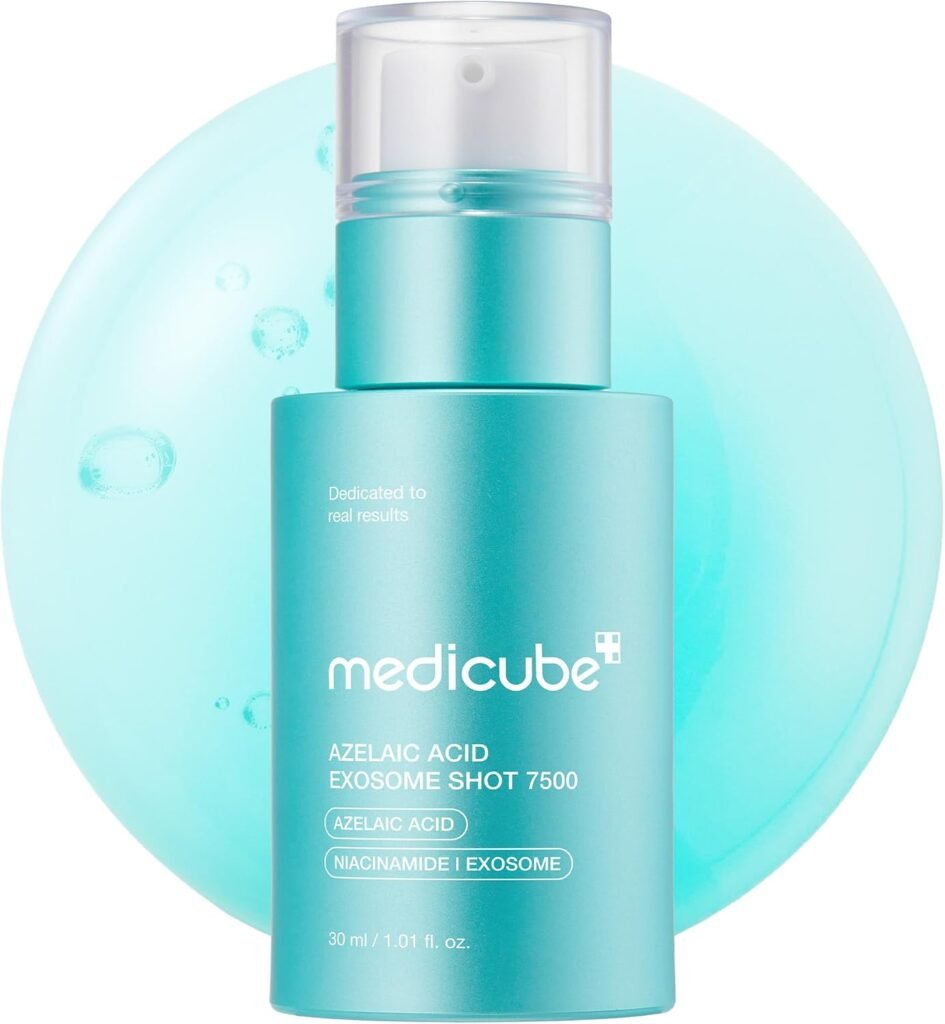 Exosome Shot Azelaic Acid 7,500 PPM Spicule Facial Serum
