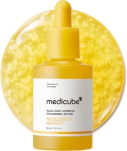 Kojic Acid Turmeric Clarifying Capsule Serum for Troubled Skin