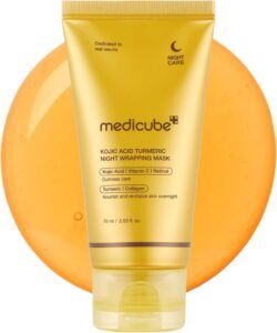 Wrapping Mask Kojic Acid Turmeric- Overnight Peel Off Facial Mask