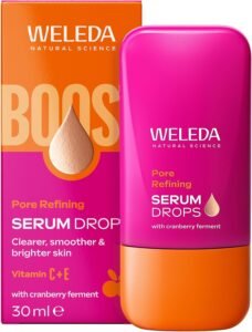 Pore Refining Vitamin C Serum Drops with Cranberry, 30ml