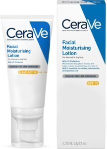 AM Facial Moisturising Lotion SPF30 for Normal to Dry Skin, 52ml