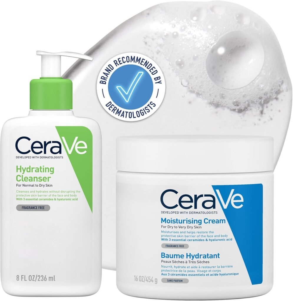Deep Hydration 2-Step Routine for Dry Skin