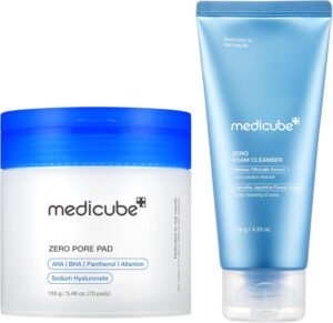 Zero Cleanser & Toner Pad Duo: Zero Foam Cleanser and Zero Pore Pads 2.0