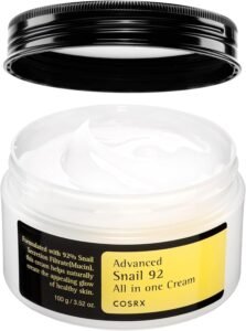 Advanced Snail 92 All in One Cream 100g, Facial Gel Moisturiser