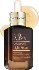 Advanced Night Repair Face Serum Synchronized Multi-Recovery Complex with Hyaluronic Acid & Peptides