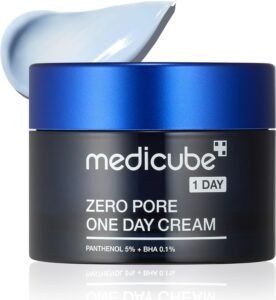 Zero Pore One-Day Cream – Moisturizer for Pore & Oily Skin
