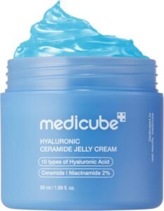 Jelly Cream with Hyaluronic Acid for Long-lasting Hydration