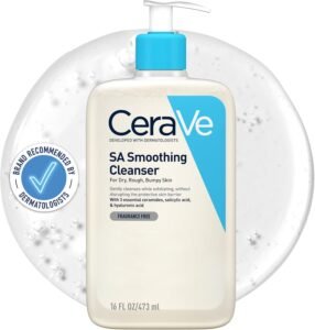 SA Smoothing Cleanser, Salicylic Acid, Rough & Bumpy Skin, 473ml