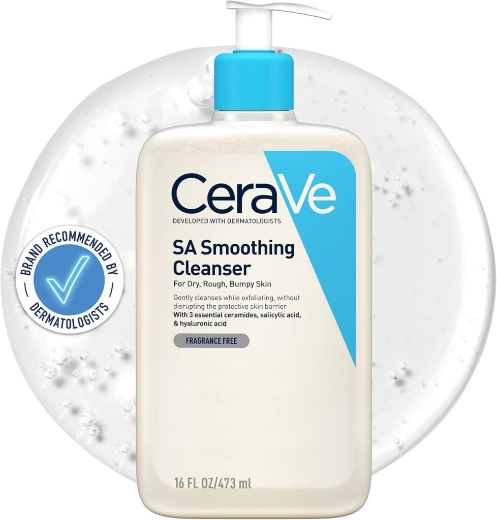 SA Smoothing Cleanser, Salicylic Acid, Rough & Bumpy Skin, 473ml