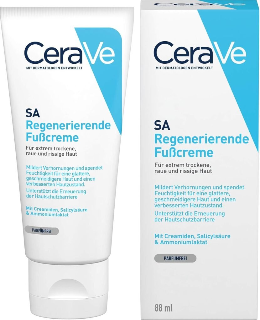 SA Renewing Foot Cream for Extremely Dry Rough Bumpy Feet, 88ml