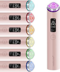 Booster Pro X2™ – 7 in 1 Glow Beauty Device, 2X Glow Care, Pink