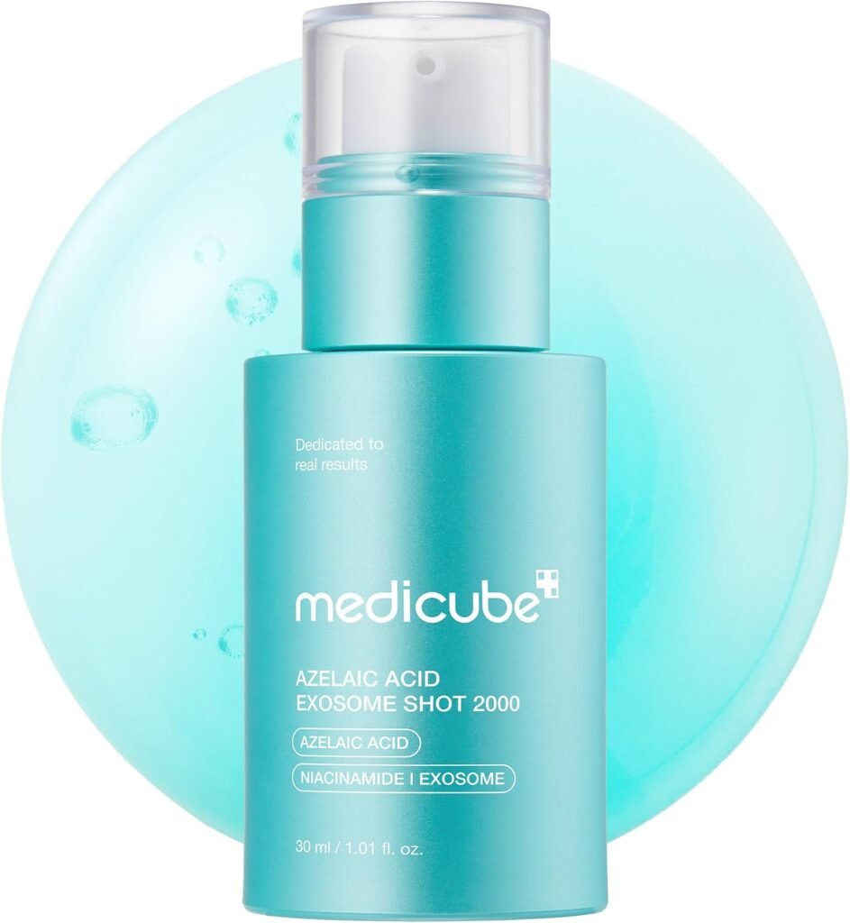Exosome Shot Azelaic Acid 2,000 PPM Spicule Facial Serum