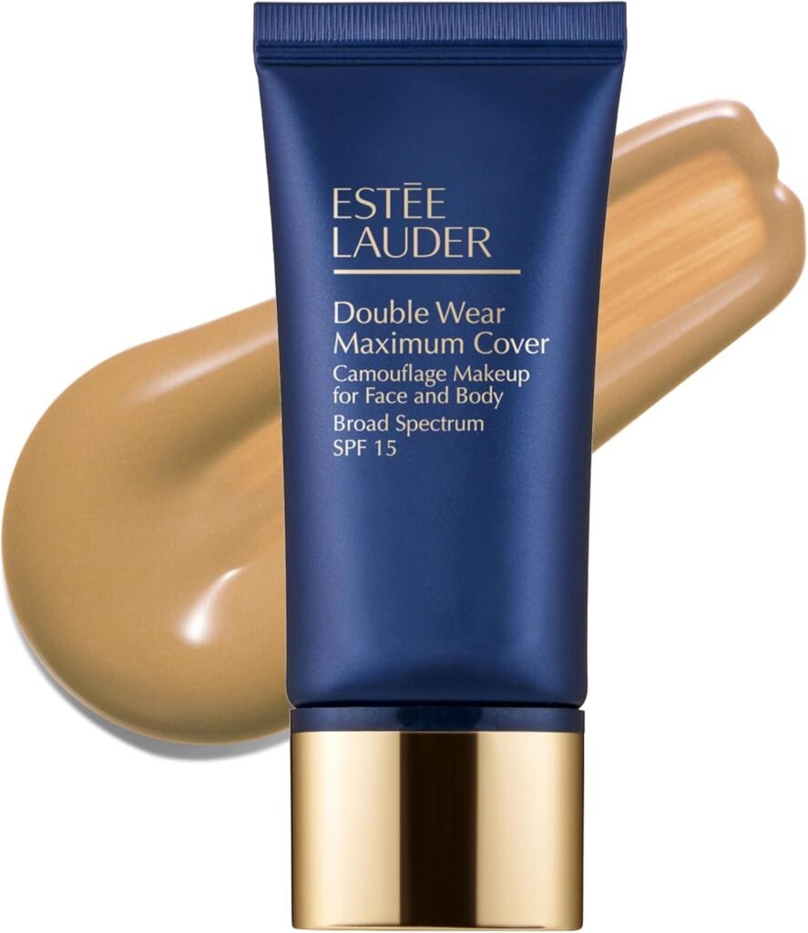 Double Wear 24-Hour Maximum Cover Camouflage Foundation for Face and Body SPF 15