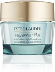 NightWear Plus Anti-Oxidant Night Detox Cream moisturiser for Anti Aging, 50 ml