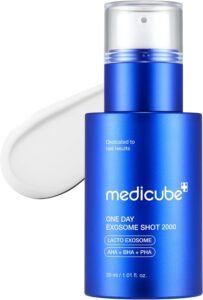 Exosome Shot Zero 2,000 PPM Spicule Facial Serum