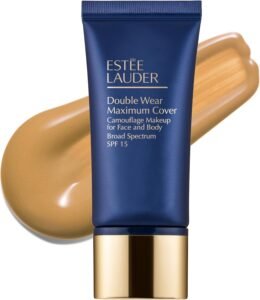 Double Wear 24-Hour Maximum Cover Camouflage Foundation for Face and Body SPF 15