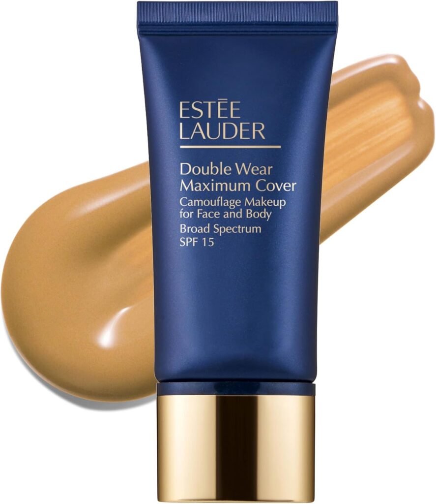 Double Wear 24-Hour Maximum Cover Camouflage Foundation for Face and Body SPF 15