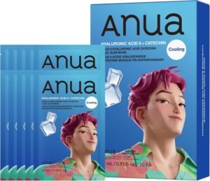 8 Hyaluronic Acid Catechin Cool Slim Mask, 10EA