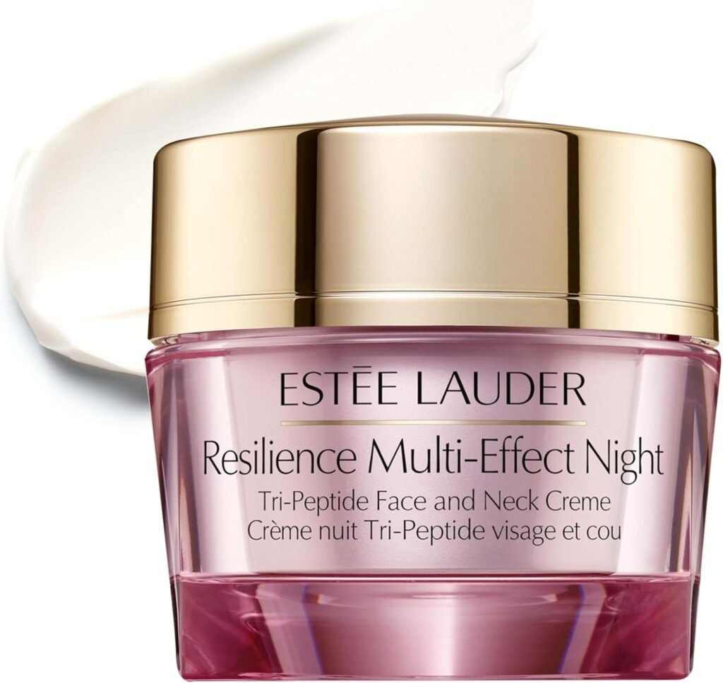 Resilience Multi-Effect Night Tri-Peptide Face and Neck Cream moisturiser