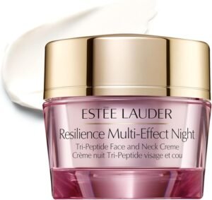 Resilience Multi-Effect Night Tri-Peptide Face and Neck Cream moisturiser