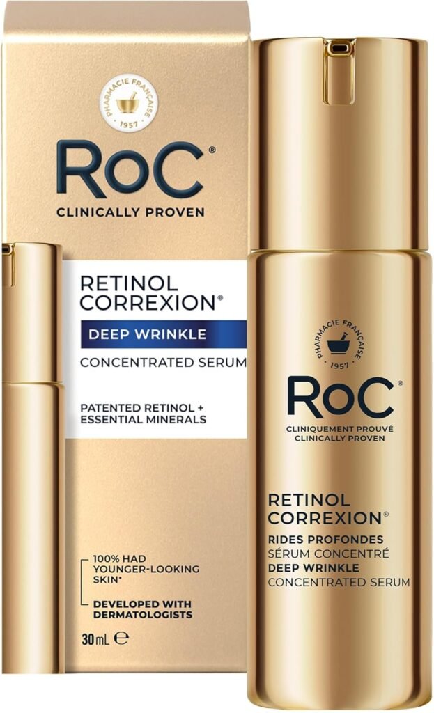 Retinol Correxion Deep Wrinkle Concentrated Serum, 30 ml