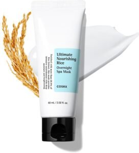Ultimate Nourishing Rice Overnight Spa Mask, 60ml