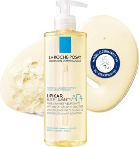 Lipikar Cleansing Oil AP+ for Dry, Itchy Skin 400ml