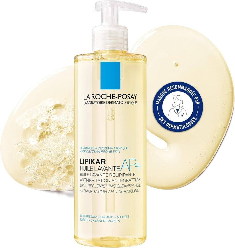 Lipikar Cleansing Oil AP+ for Dry, Itchy Skin 400ml