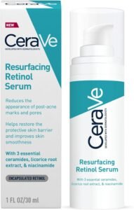 Resurfacing Retinol Face Serum for Blemish-Prone Skin, 30ml