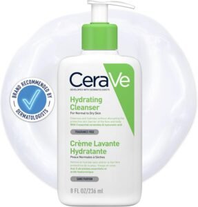 Hydrating Cleanser for Normal to Dry Skin with Hyaluronic Acid 236ml