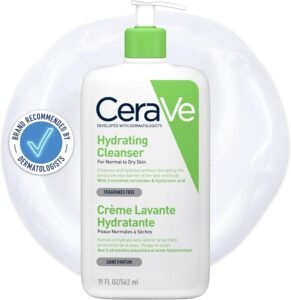 Hydrating Cleanser with Hyaluronic Acid for Normal to Dry Skin 562ml