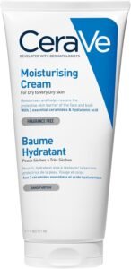 Moisturising Cream 50ml, fragrance free
