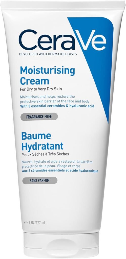 Moisturising Cream 50ml, fragrance free