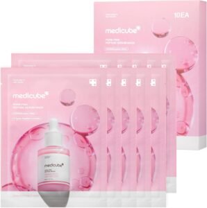 PDRN Pink Peptide Ampoule Sheet Mask 10EA