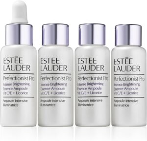 Perfectionist Pro Intense Brightening Essence Ampoule with Vit C/E + Licorice 4 vials x 10ml All Skin Types