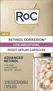 Retinol Correxion Line Smoothing Night Serum Capsules