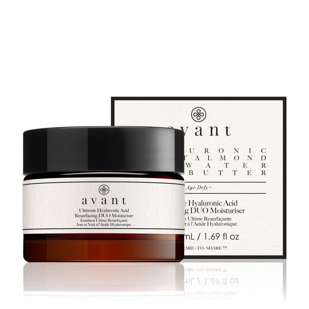 Ultimate Hyaluronic Acid Resurfacing DUO Moisturiser