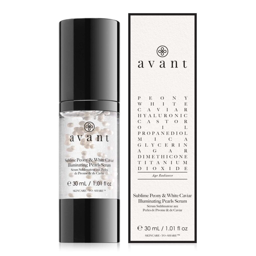 Sublime Peony & White Caviar Illuminating Pearls Serum