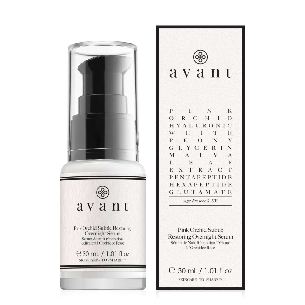Pink Orchid Subtle Restoring Overnight Serum
