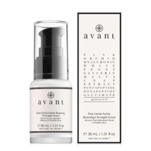 Pink Orchid Subtle Restoring Overnight Serum