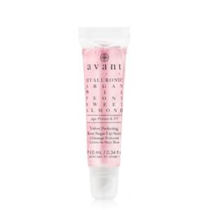 Velvet Perfecting Rose Sugar Lip Scrub Tube